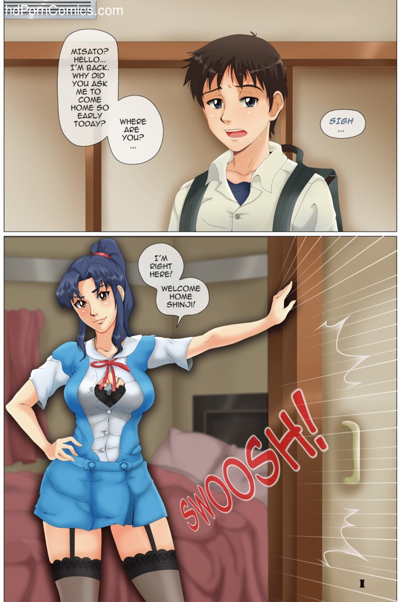 Cytoscourge- Neon Genesis Lingerieon2 free sex comic